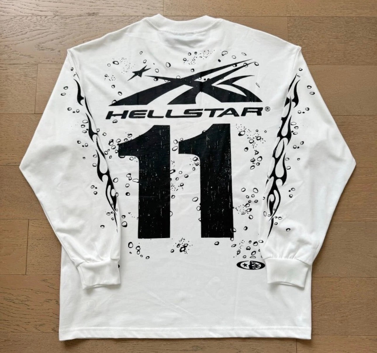Hellstar Graphic Long Sleeve T-Shirt
