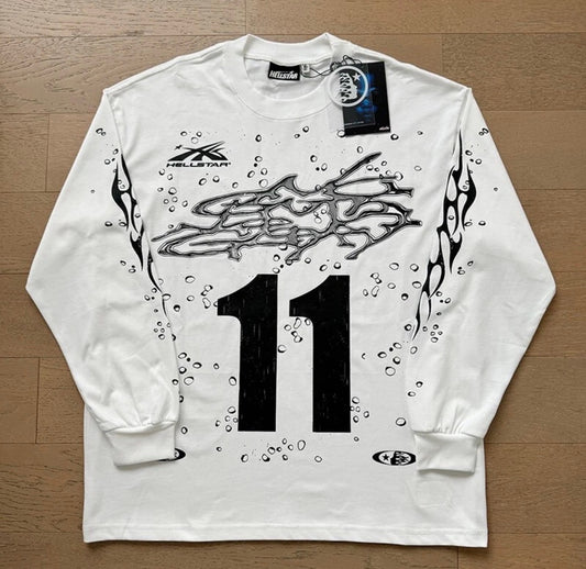 Hellstar Graphic Long Sleeve T-Shirt