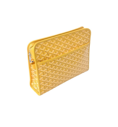 Goyard Jouvence Yellow  Toiletry Bag