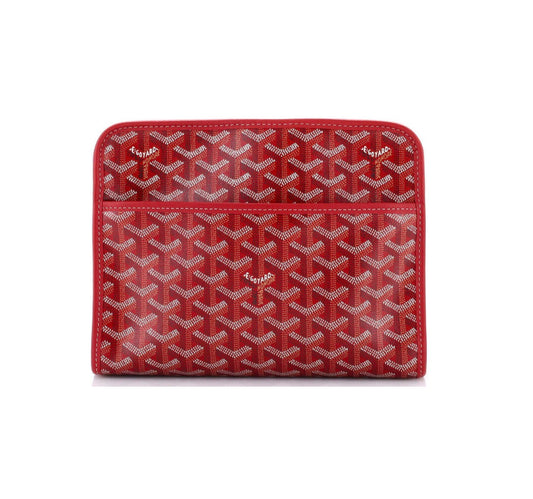 Goyard Jouvence Toiletry Bag Red