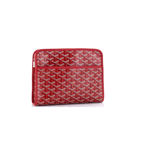 Goyard Jouvence Toiletry Bag Red